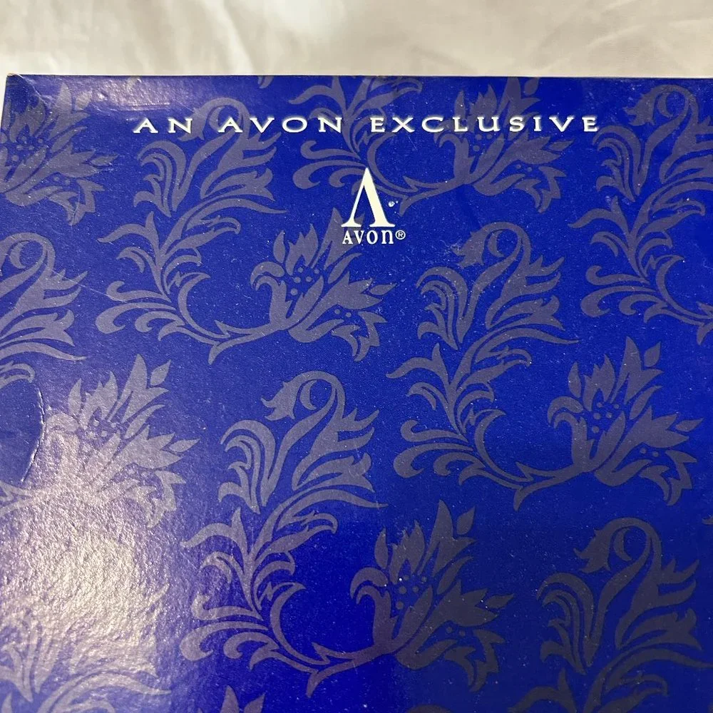 1995 Avon Winter Velvet Barbie Doll Collectible Holiday Vintage